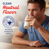 PureGood mezclando en smoothie con batidor para una textura homogénea