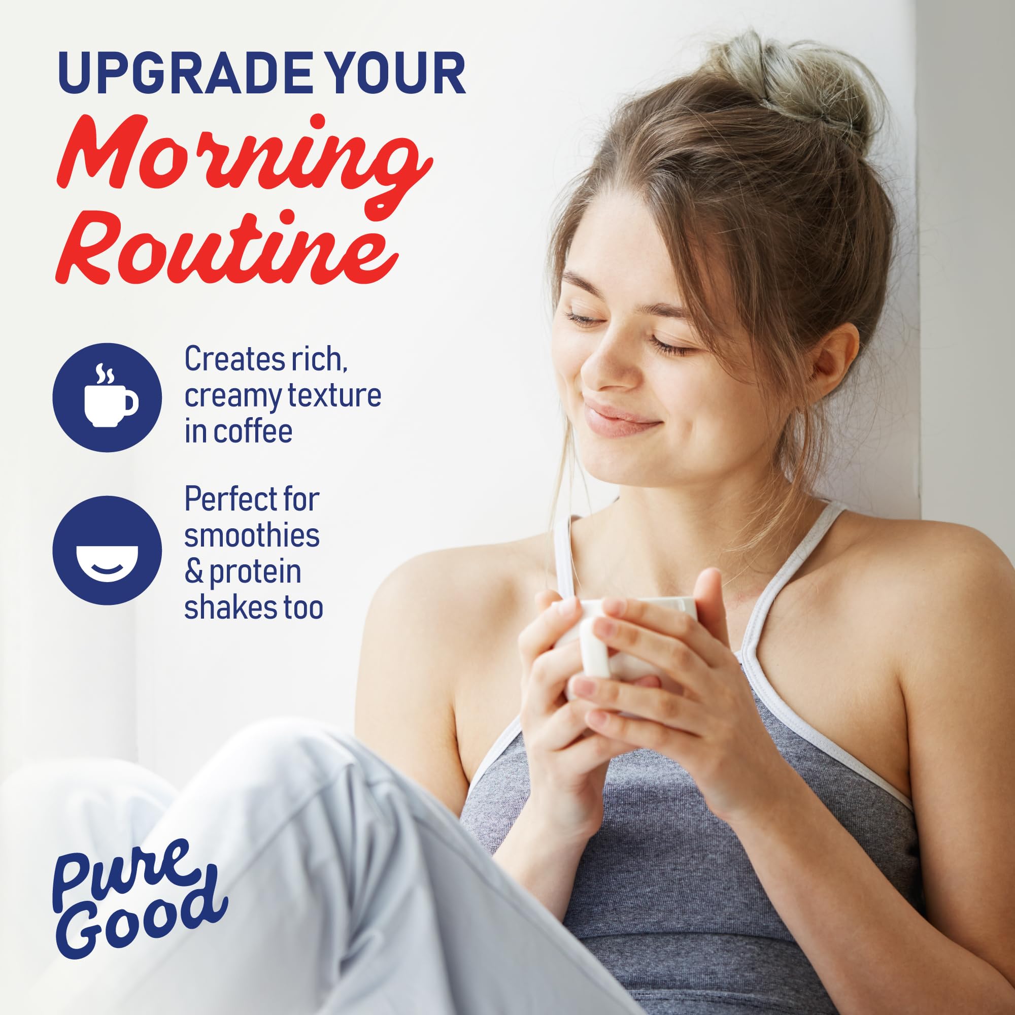 PureGood bolsa resellable abierta que mantiene fresco el producto