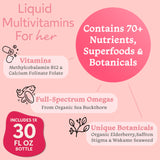 Etiqueta de PureGood con lista de ingredientes y formas activas claramente visibles