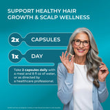 PUREHEALTH RESEARCH frasco junto a objeto cotidiano para apreciar tamaño real
