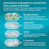 PUREHEALTH RESEARCH etiqueta con ingredientes y estandarizaciones claras