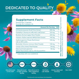 PUREHEALTH RESEARCH etiqueta detalle con ingredientes destacados y beneficios