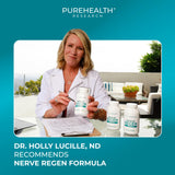 PUREHEALTH RESEARCH sellos de certificados, confirma fabricación y estándares