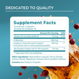 PUREHEALTH RESEARCH etiqueta nutricional y lista de ingredientes visible