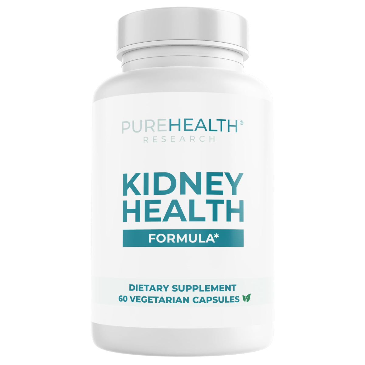 PUREHEALTH RESEARCH empaque frontal mostrando etiqueta clara y beneficios