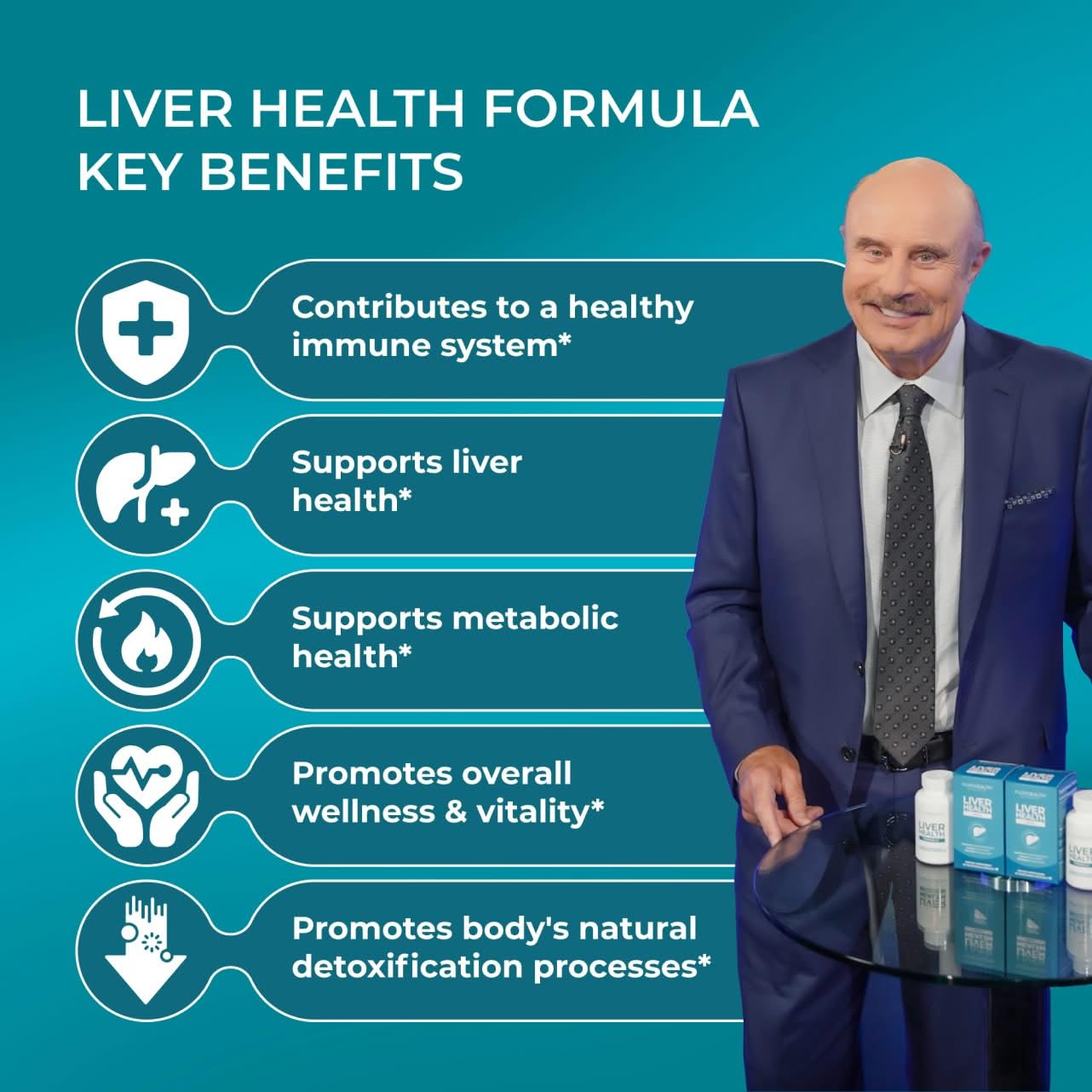 PUREHEALTH RESEARCH cápsula abierta detalle de fórmula vegetal y fácil digestión