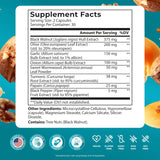 PUREHEALTH RESEARCH detalle de la etiqueta con lista de ingredientes clave
