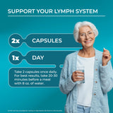 PUREHEALTH RESEARCH suplemento junto a un vaso de agua mostrando uso diario práctico