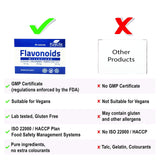 PureLife Nutrition ingredientes: diosmina, hesperidina y castaño de Indias, respaldo vegetal