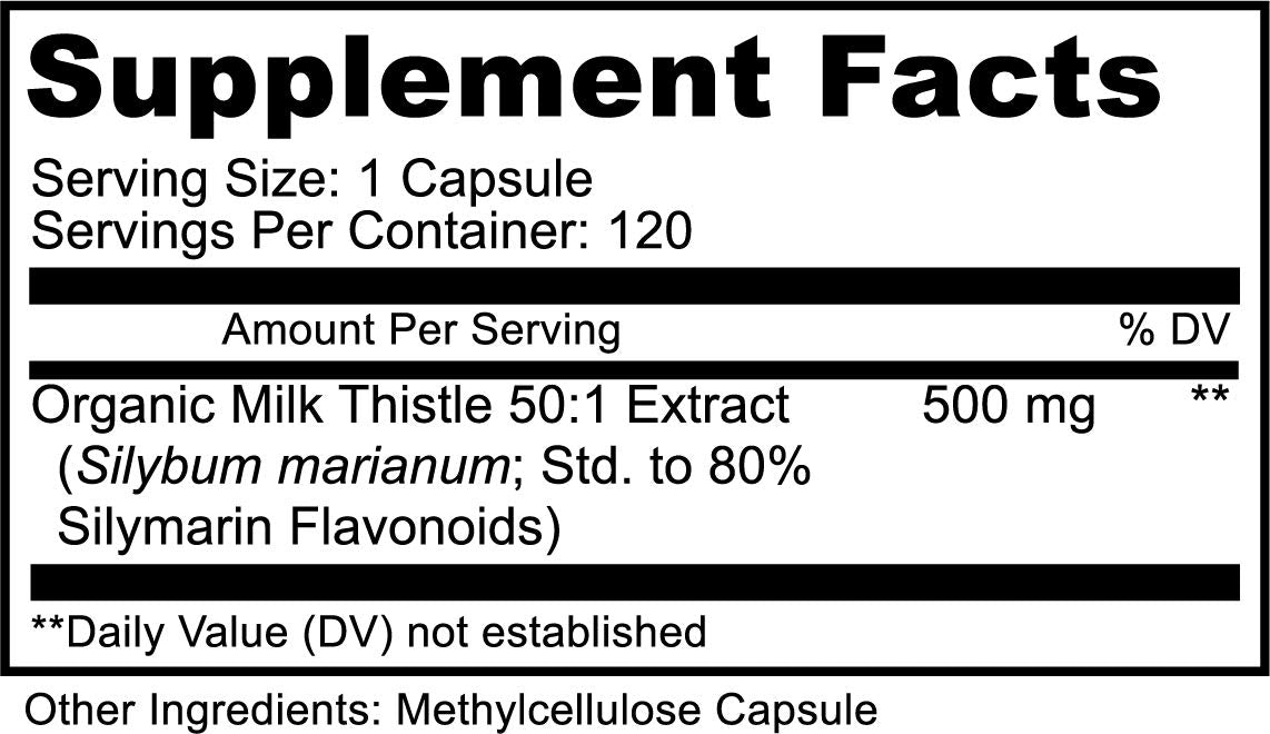 PURELY beneficial etiqueta nutricional y composición estandarizada visible