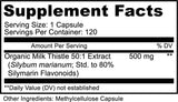 PURELY beneficial etiqueta nutricional y composición estandarizada visible