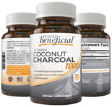 PURELY beneficial envase frontal mostrando 180 cápsulas y etiqueta clara de beneficio digestivo