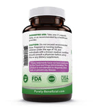 PURELY beneficial semillas y ingredientes orgánicos que indican origen natural