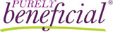 PURELY beneficial en mesa saludable, complemento para estilo de vida activo