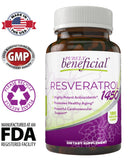 PURELY beneficial etiqueta nutricional, información clara de ingredientes