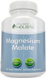 Purely Holistic frasco delante mostrando 270 tabletas y ahorro