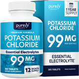 Purely Holistic frasco frontal mostrando 365 tabletas, conveniencia anual