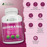 Purely Holistic ingredientes botánicos que resaltan la procedencia natural