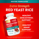 Purely Holistic primer plano del polvo de arroz de levadura roja para calidad
