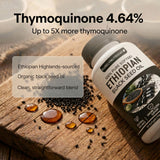 Semillas de comino negro de las tierras altas de Etiopía que usa PURELYNUTRIENT