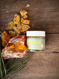 Puremedy etiqueta con ingredientes orgánicos legibles y confianza natural