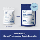Pure Powder Nutrition mezcla en batido, soporte óseo práctico en la rutina