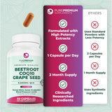 PurePremium estilo de vida con actividad ligera, apoyo a la salud del corazón