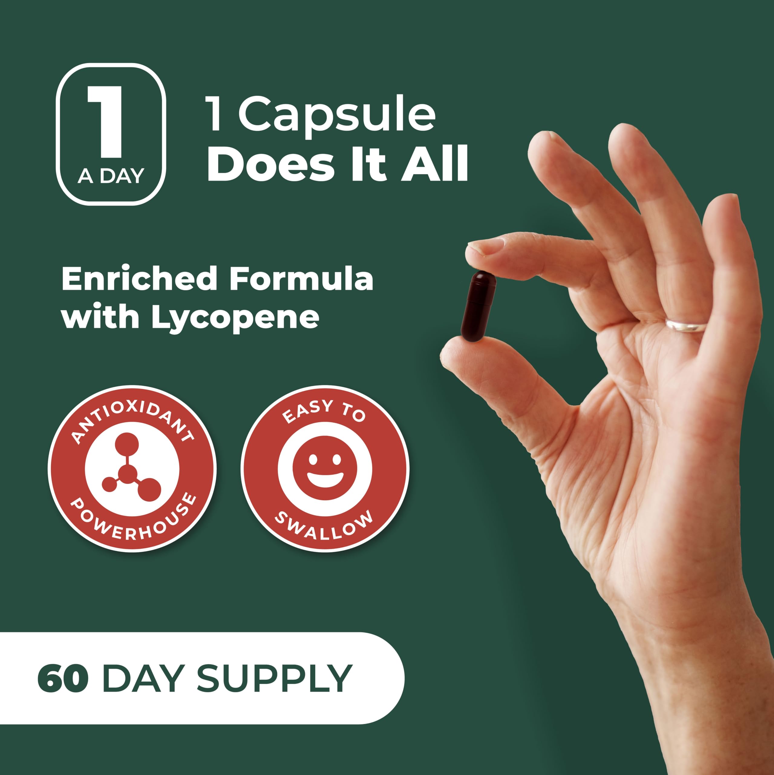 PurePremium astaxanthin etiqueta de ingredientes y control de calidad USA