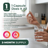 PurePremium ingredientes naturales como canela y morera, apoyo herbal