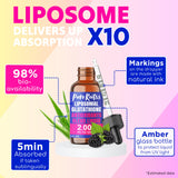 PureRootss detalle de etiqueta con información de ingredientes y dosis