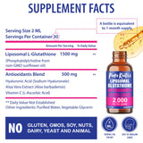 PureRootss ingredientes clave: vitamina C, aloe y hialurónico en foco