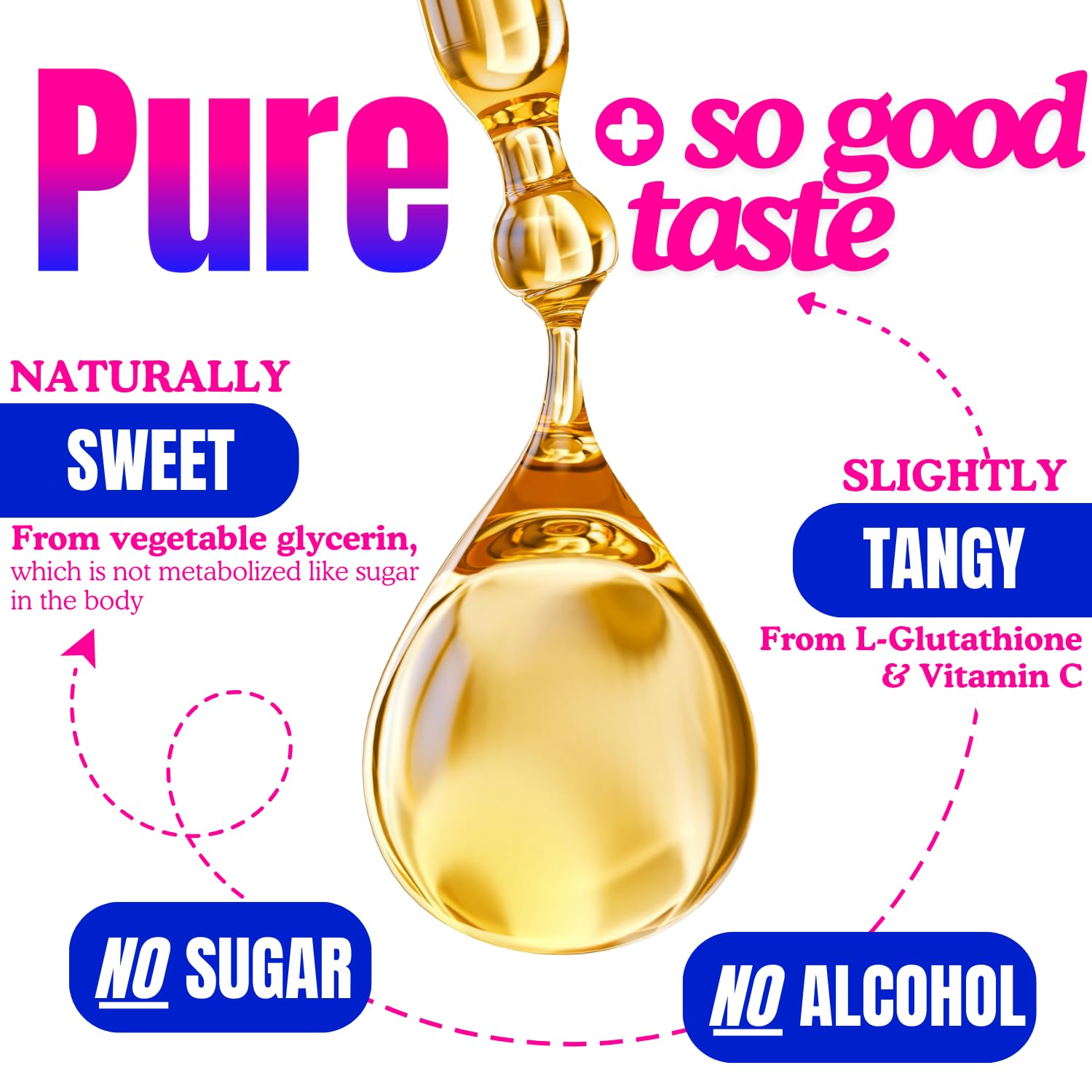 PureRootss demostración sublingual mostrando uso fácil y práctico