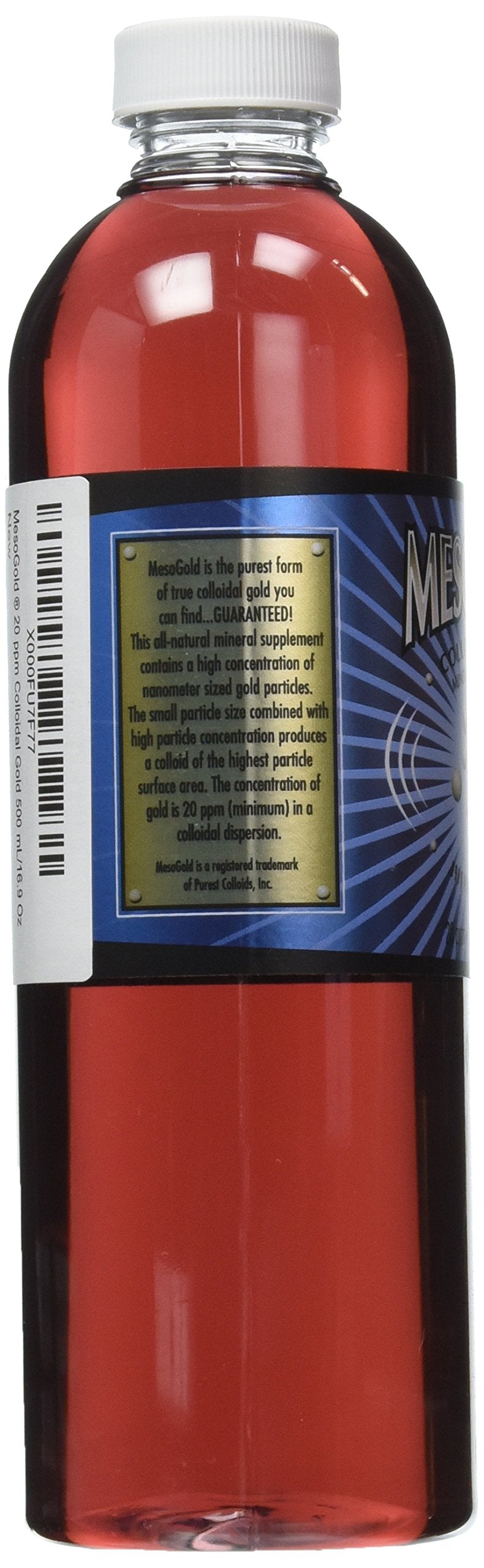 Purest Colloids primer plano de textura del oro coloidal destacando nanopartículas y estabilidad