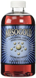 Purest Colloids MesoGold frontal 250 mL mostrando botella y etiqueta clara