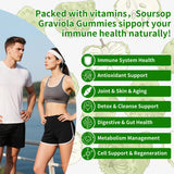 Pureverve gominola en mano lista para consumir, cómoda y sin azúcar