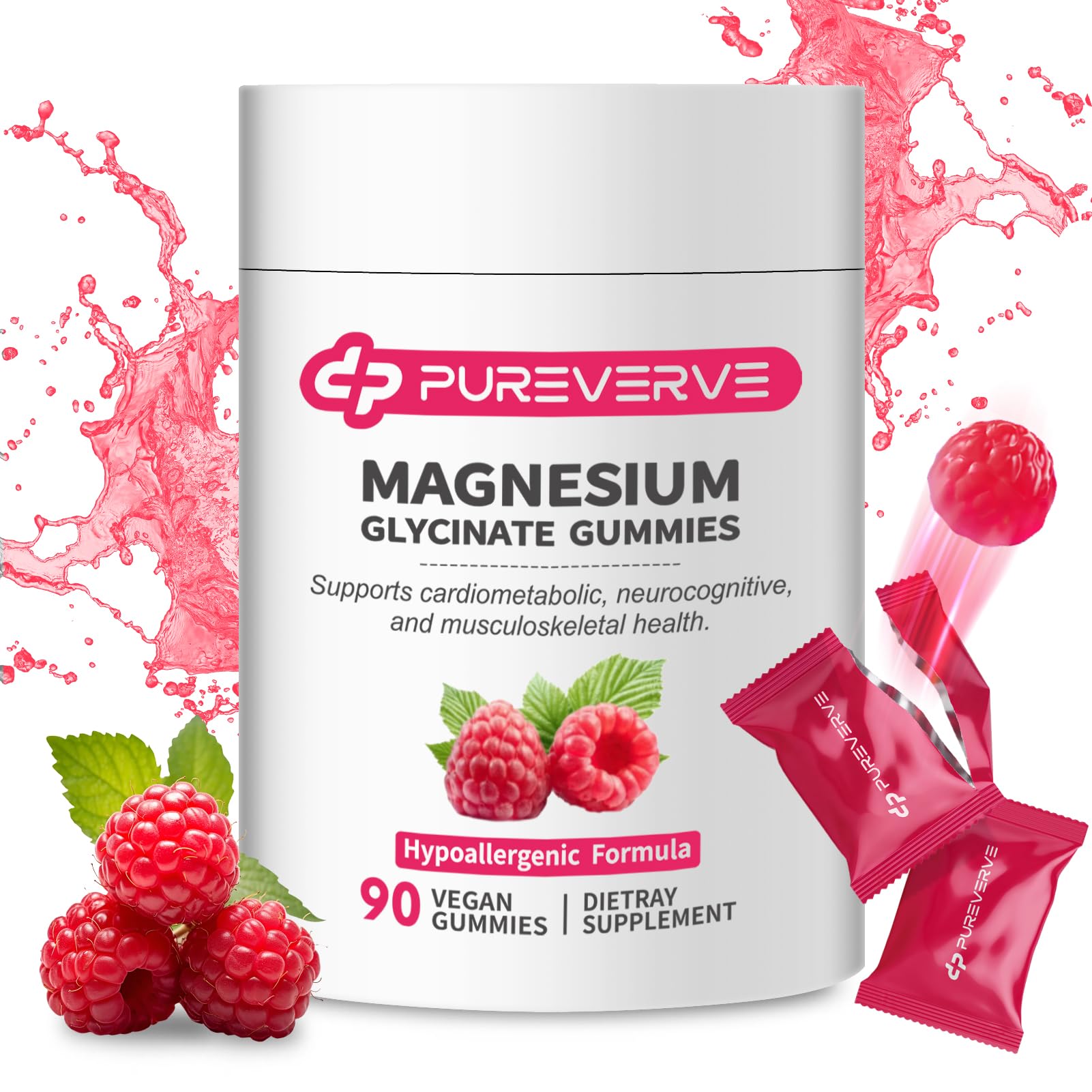 Pureverve detalle nutricional ampliado para revisar dosis y componentes