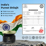 PUREZEN SHILAJIT cuchara con resina lista para dosificar con precisión