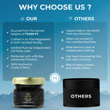 PUREZEN SHILAJIT estilo de vida en entorno natural resaltando origen Himalaya