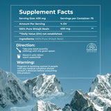 PUREZEN SHILAJIT primer plano de la textura de la resina para apreciar pureza
