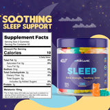 Purganic gomita detalle de textura apetecible y fácil masticación