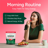 Purify Life estilo de vida: desayuno ligero que acompaña suplementación