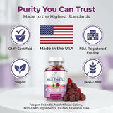 Purify Life etiqueta nutricional destacada, transparencia de ingredientes