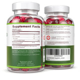 Purify Life etiqueta con ingredientes y extracto 5:1 claramente legible