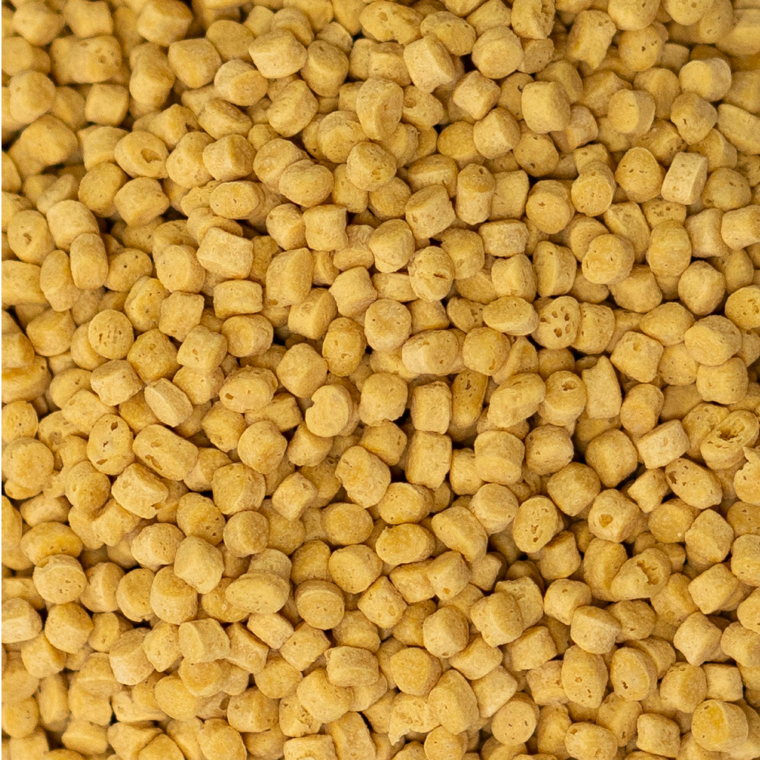 PURIS topping sobre ensalada añade crujiente y proteína vegetal