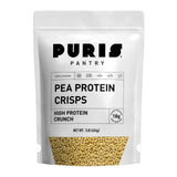 PURIS paquete frontal mostrando diseño y producto, confianza en calidad
