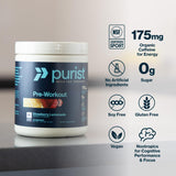 PURIST cuchara con polvo a escala, visualiza tamaño de la porción