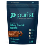 PURIST envase frontal mostrando diseño y cantidad, claridad y confianza