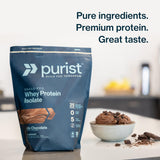 PURIST cucharada medidora con porción, control exacto de proteína