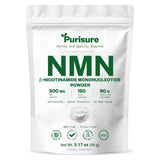 Purisure envase frontal mostrando etiqueta y beneficio de pureza