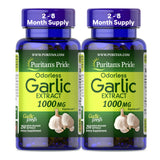 Puritan's Pride frente del empaque que muestra softgels y beneficio de soporte cardiovascular